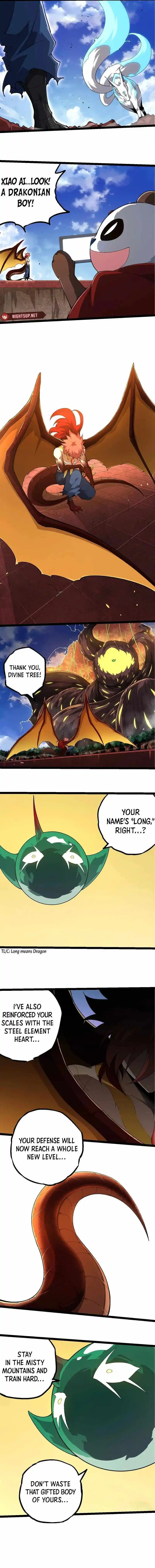 Evolution Begins With A Big Tree Chapter 269