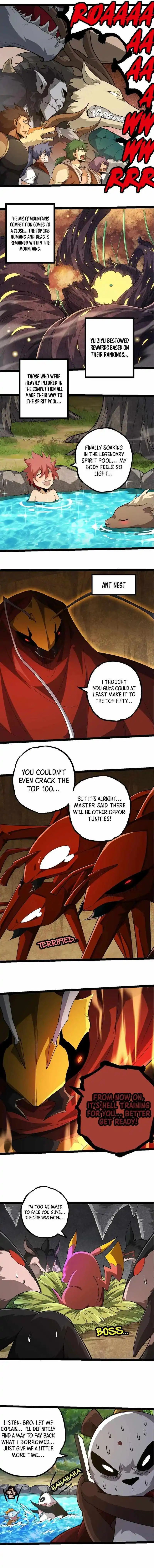 Evolution Begins With A Big Tree Chapter 269