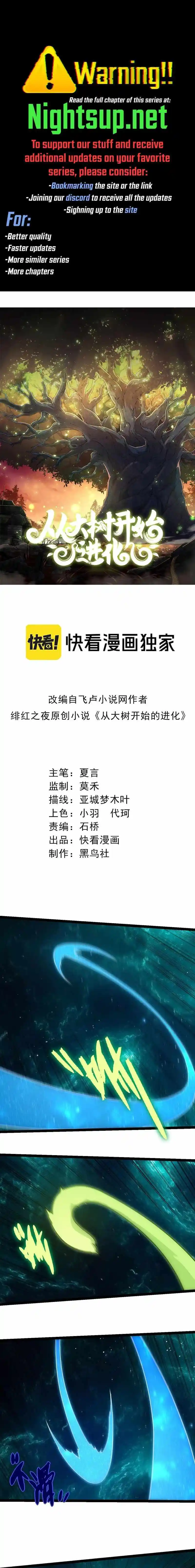 Evolution Begins With A Big Tree Chapter 270