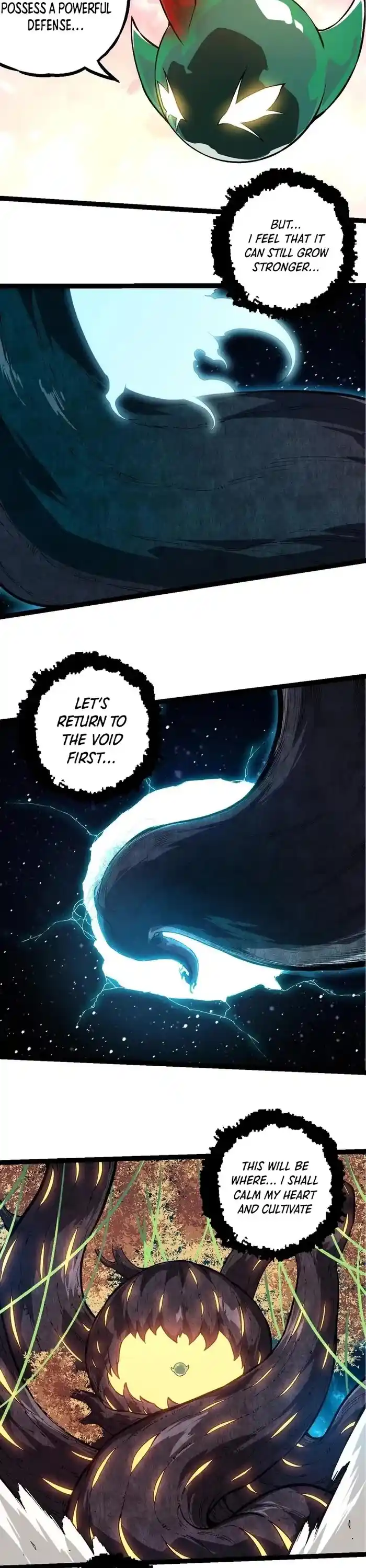 Evolution Begins With A Big Tree Chapter 271