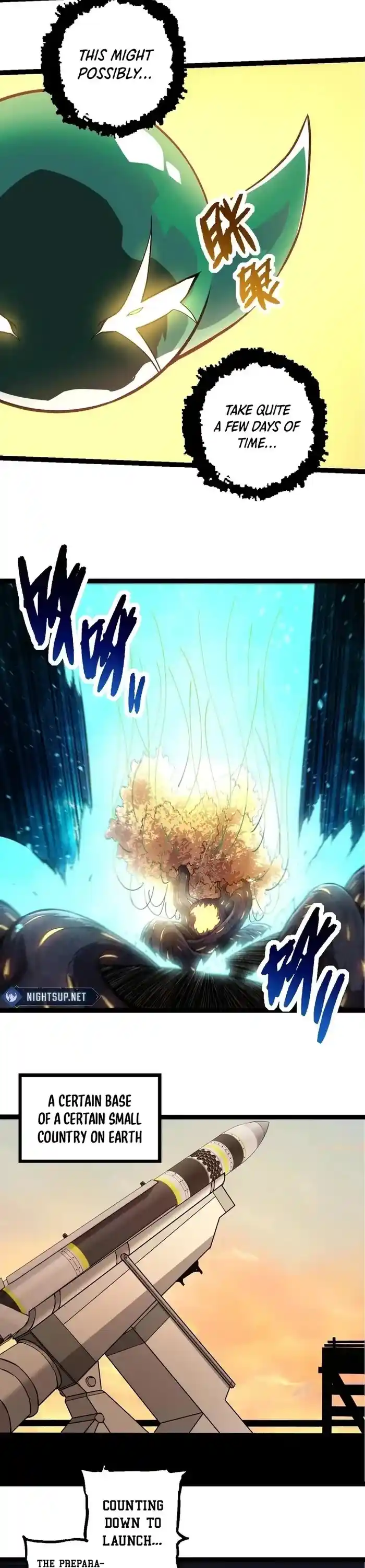 Evolution Begins With A Big Tree Chapter 271