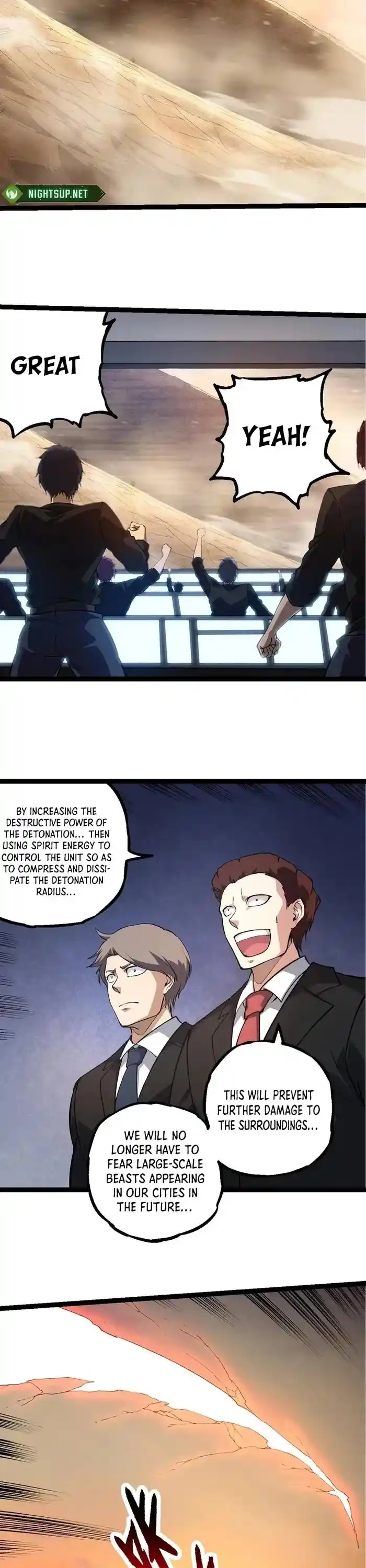 Evolution Begins With A Big Tree Chapter 271