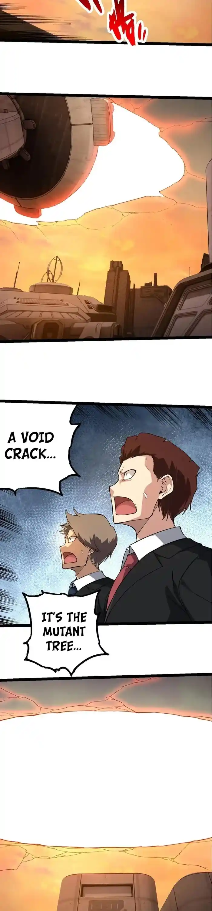 Evolution Begins With A Big Tree Chapter 271