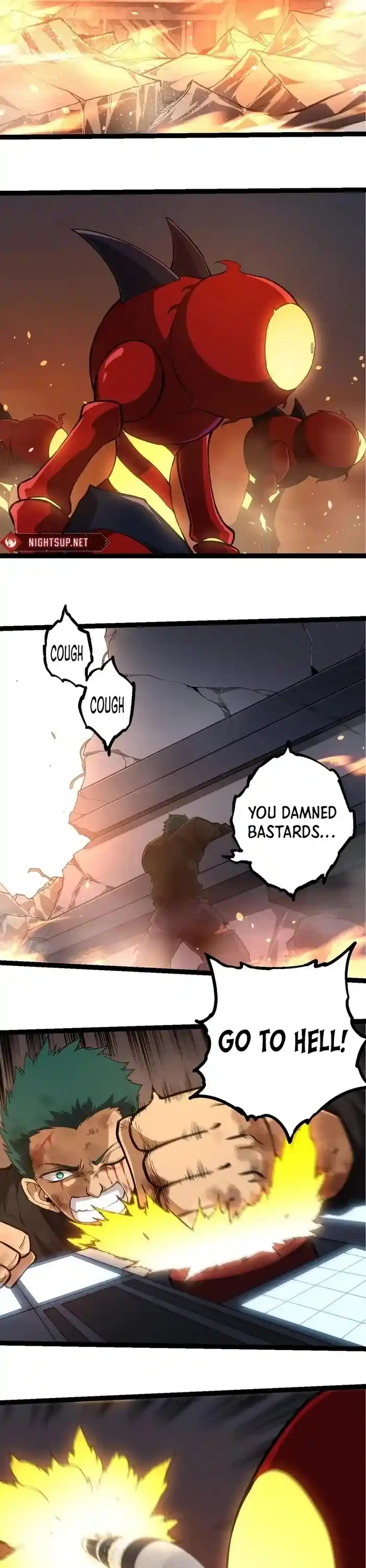 Evolution Begins With A Big Tree Chapter 271