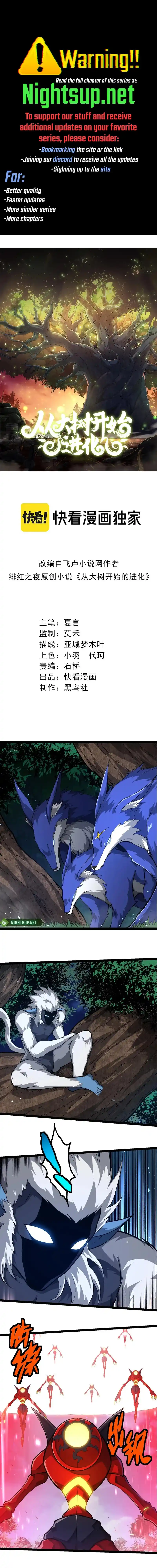 Evolution Begins With A Big Tree Chapter 272