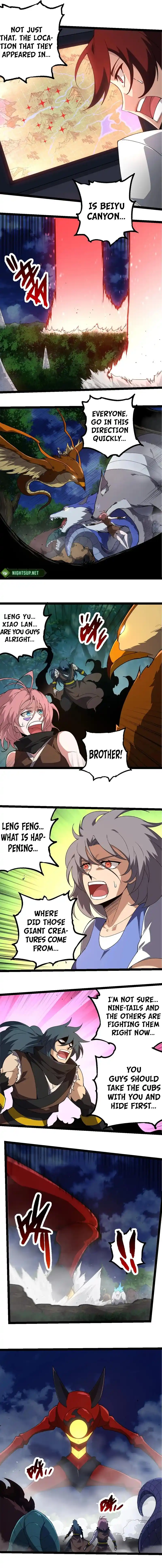 Evolution Begins With A Big Tree Chapter 273