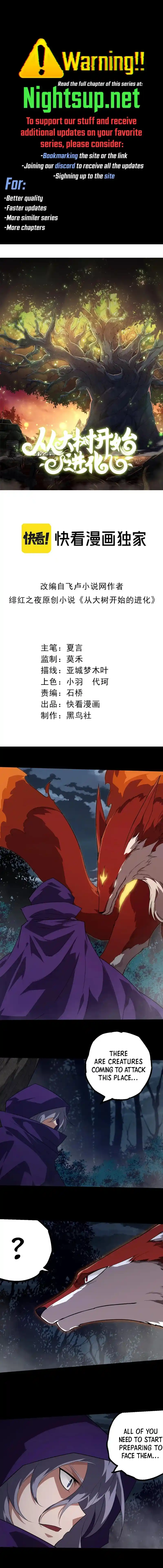 Evolution Begins With A Big Tree Chapter 274