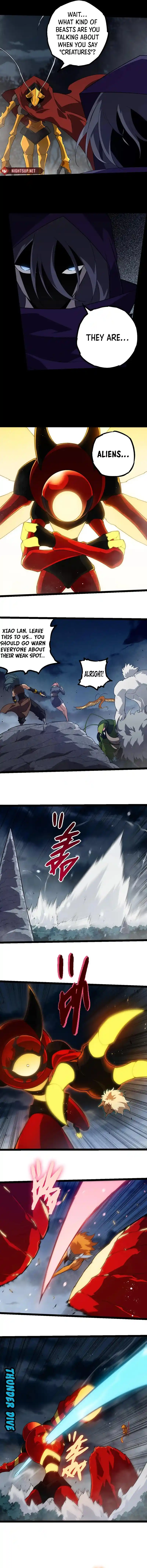 Evolution Begins With A Big Tree Chapter 274