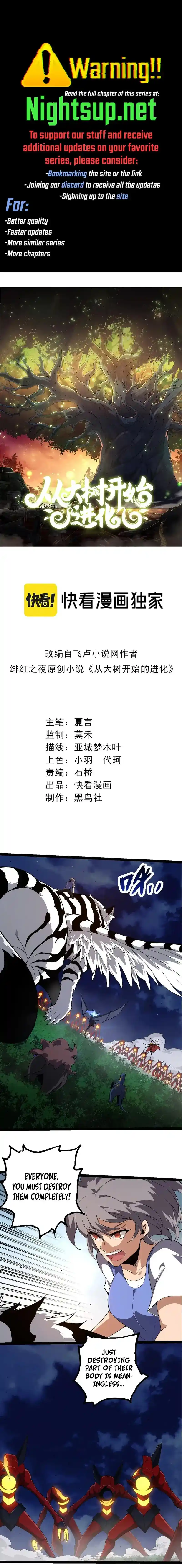 Evolution Begins With A Big Tree Chapter 275