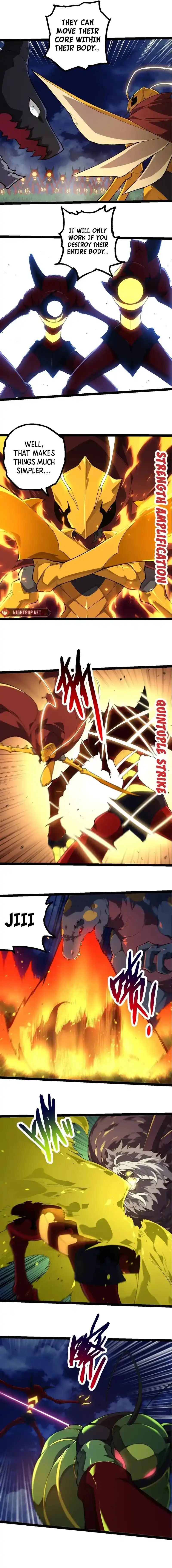 Evolution Begins With A Big Tree Chapter 275