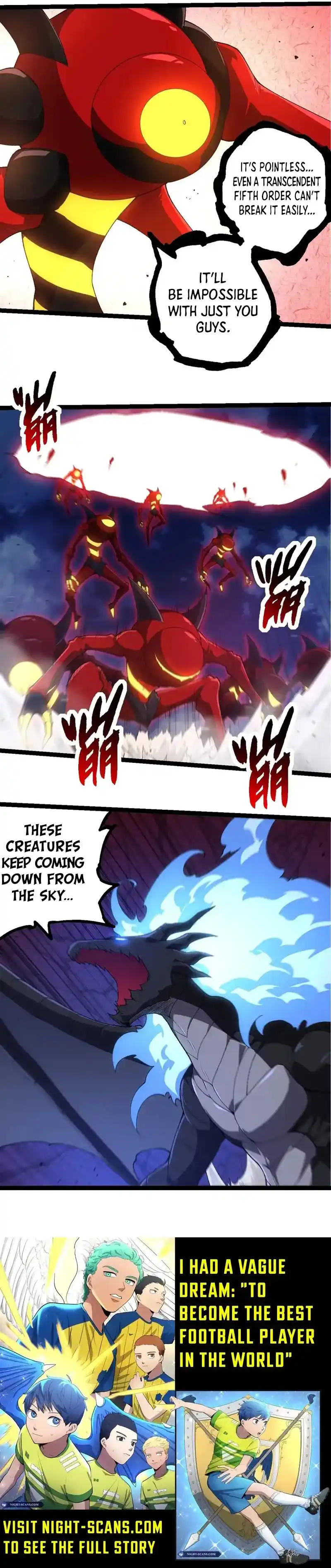 Evolution Begins With A Big Tree Chapter 275