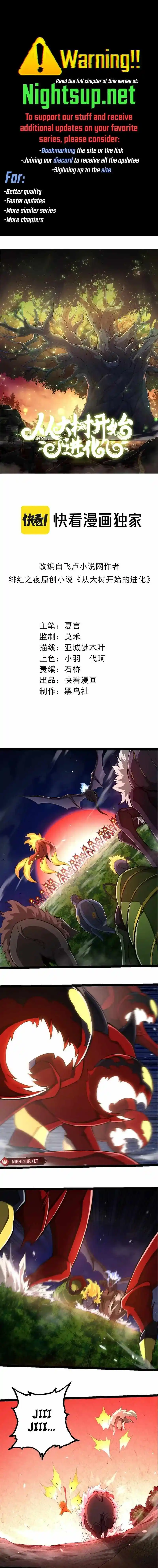 Evolution Begins With A Big Tree Chapter 276