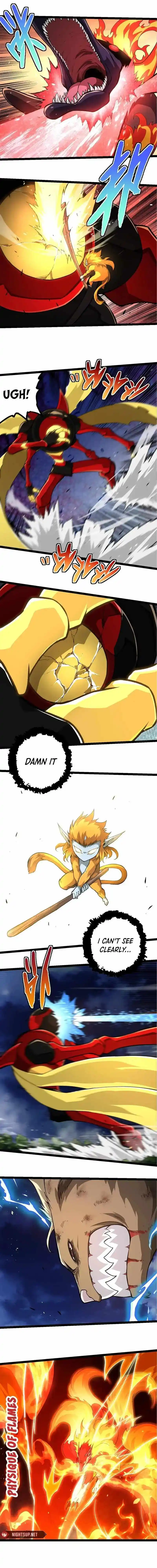 Evolution Begins With A Big Tree Chapter 276