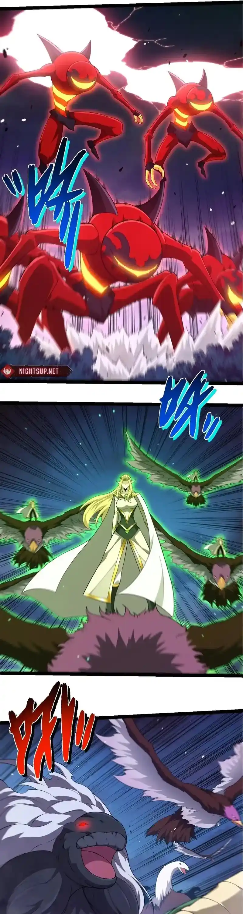 Evolution Begins With A Big Tree Chapter 308