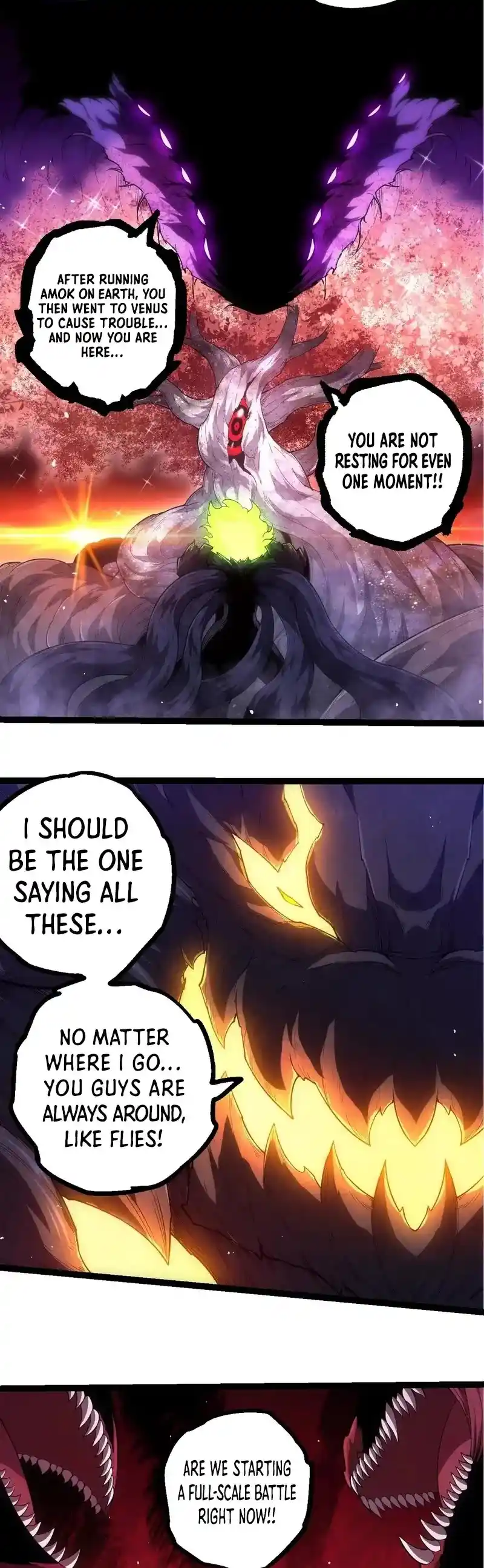 Evolution Begins With A Big Tree Chapter 308