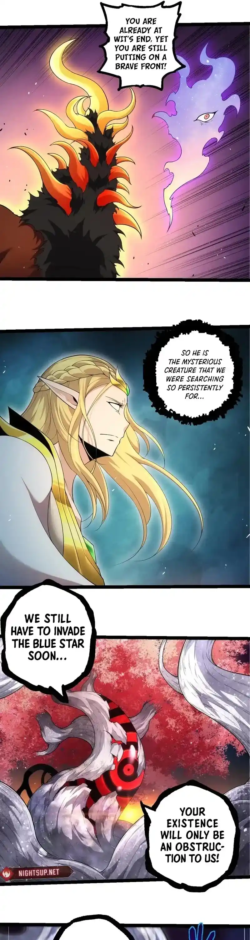 Evolution Begins With A Big Tree Chapter 308