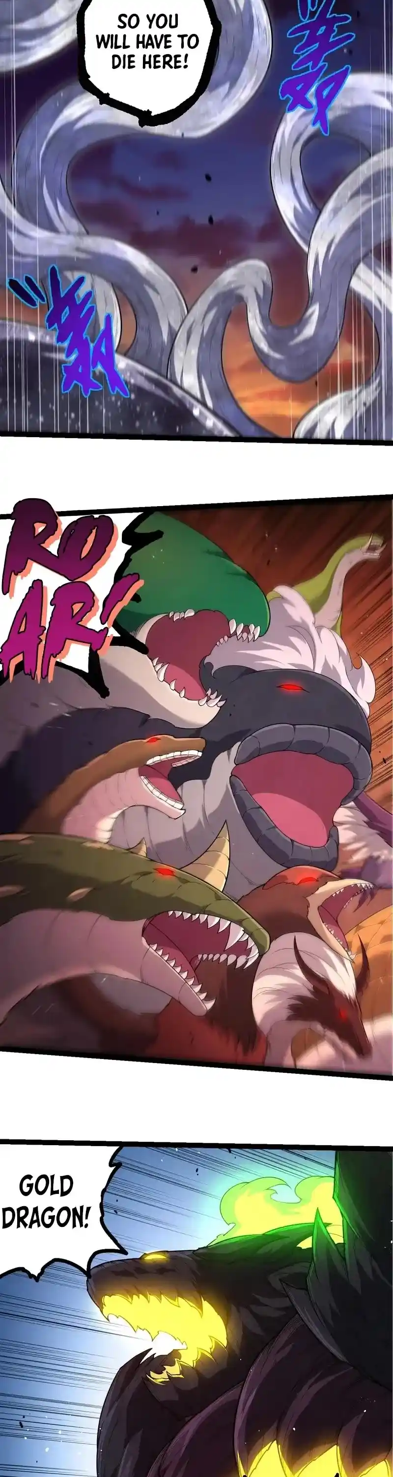 Evolution Begins With A Big Tree Chapter 308