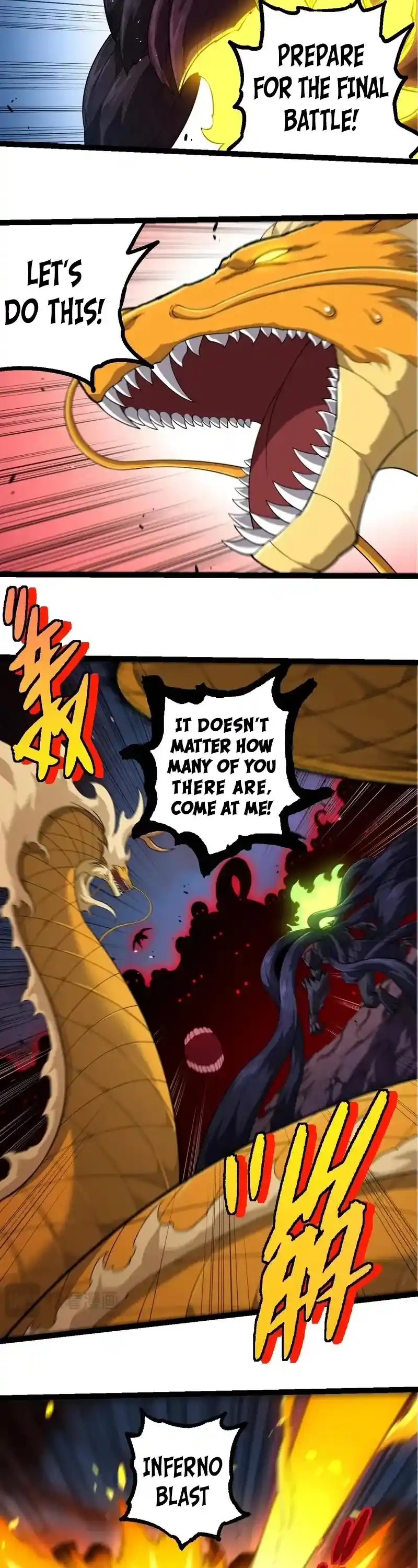 Evolution Begins With A Big Tree Chapter 308