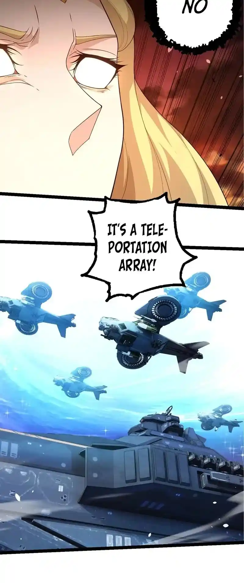 Evolution Begins With A Big Tree Chapter 308