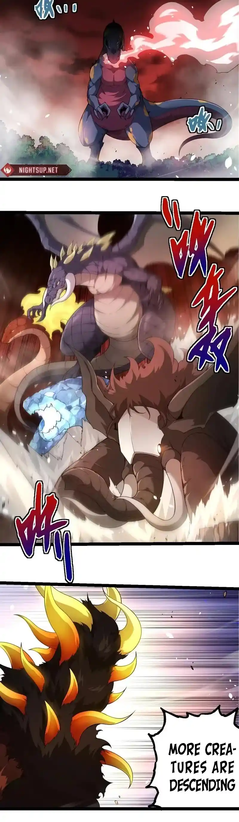 Evolution Begins With A Big Tree Chapter 308