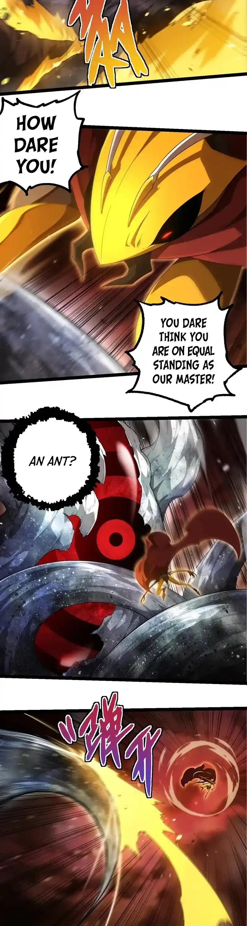 Evolution Begins With A Big Tree Chapter 308