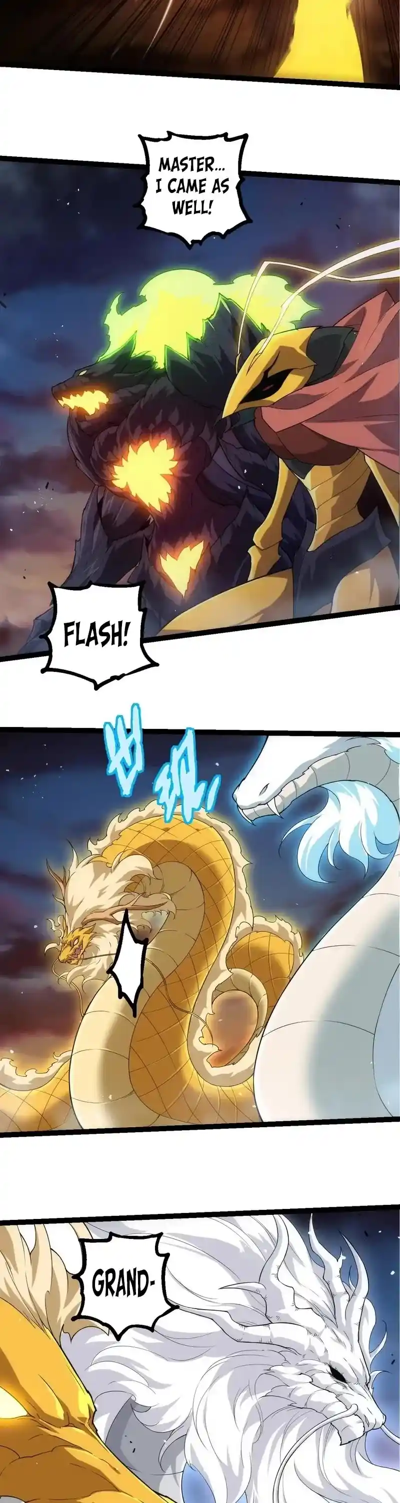 Evolution Begins With A Big Tree Chapter 308