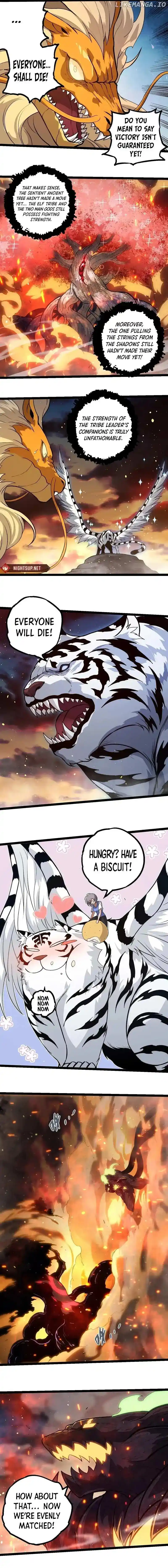 Evolution Begins With A Big Tree Chapter 309