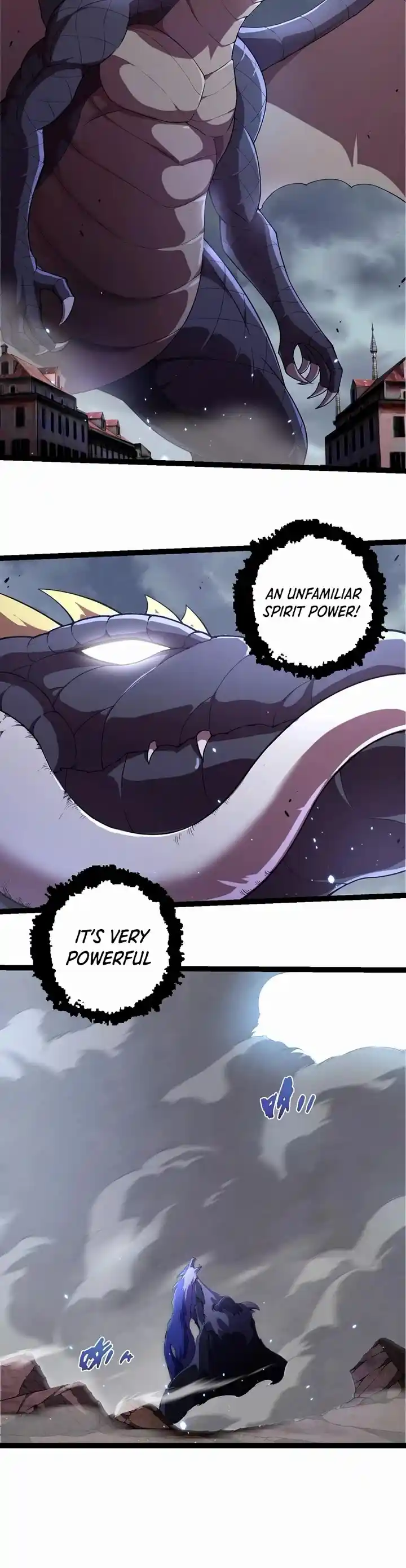 Evolution Begins With A Big Tree Chapter 314