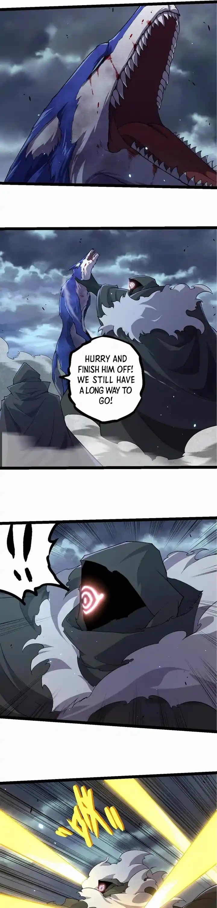 Evolution Begins With A Big Tree Chapter 314