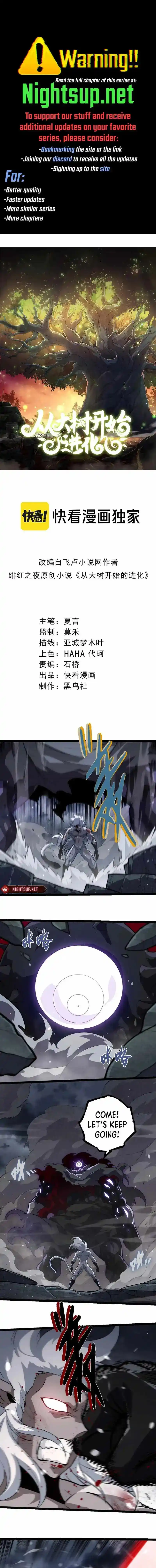 Evolution Begins With A Big Tree Chapter 315