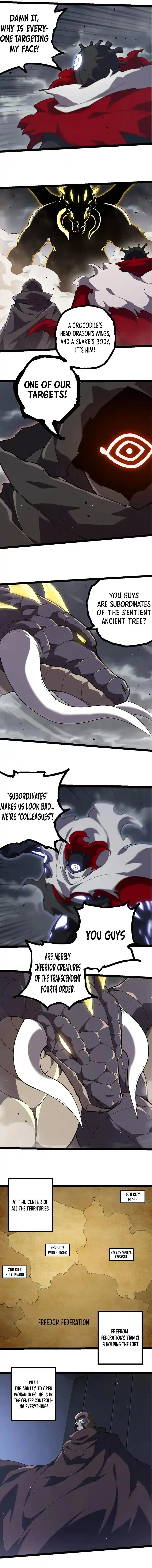 Evolution Begins With A Big Tree Chapter 316