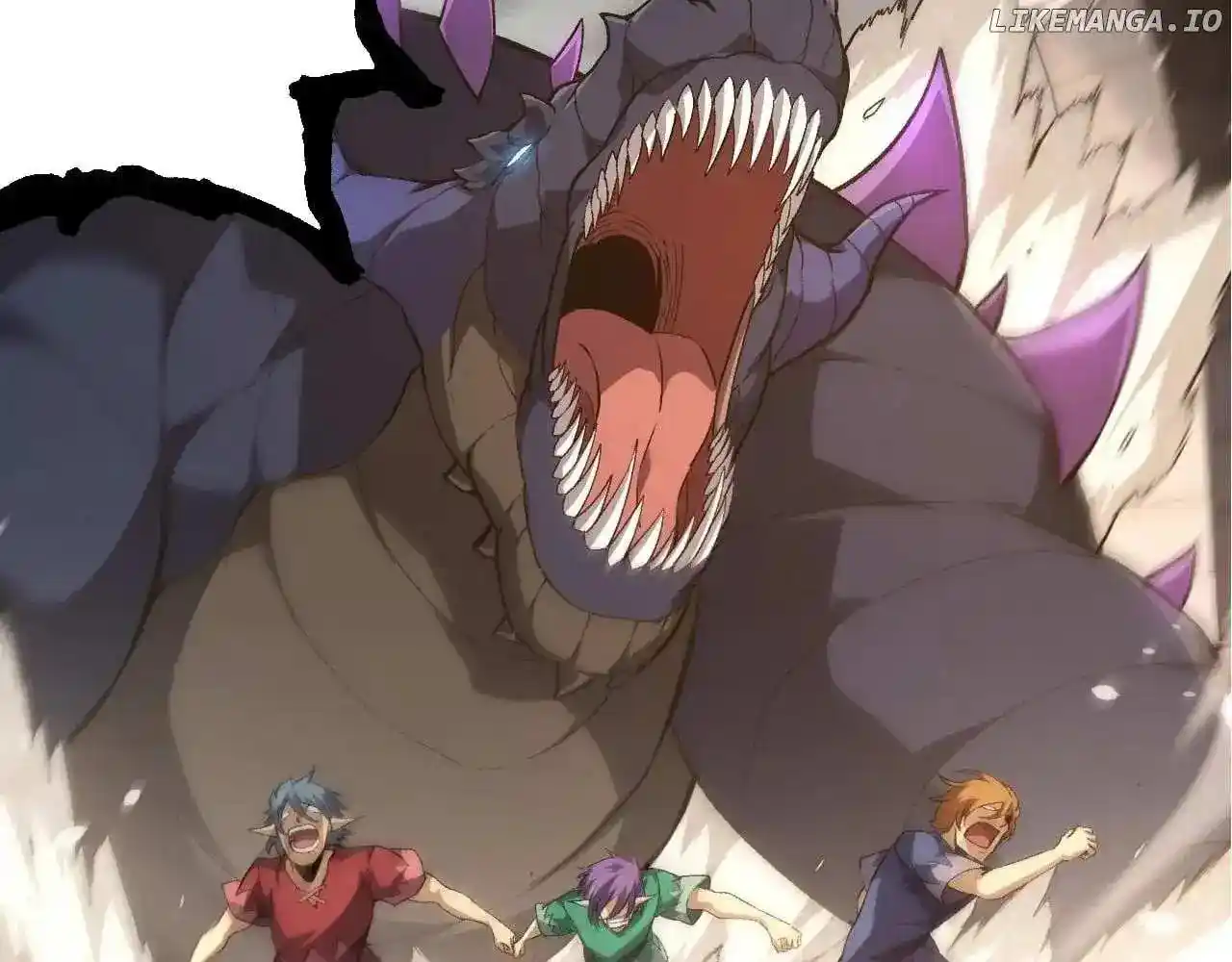 Evolution Begins With A Big Tree Chapter 317