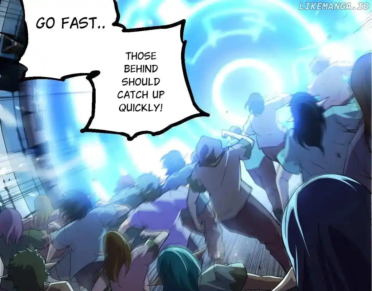 Evolution Begins With A Big Tree Chapter 318