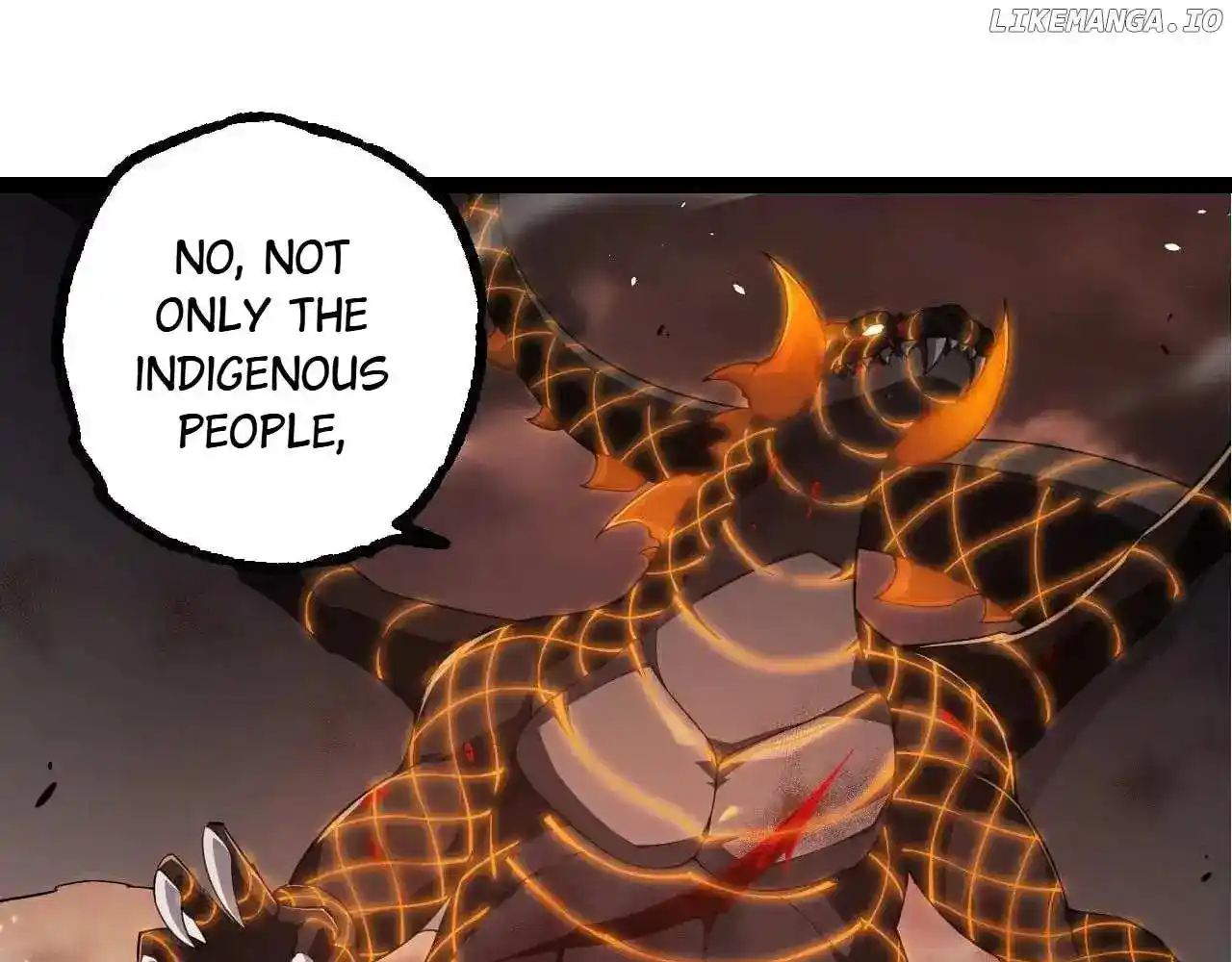 Evolution Begins With A Big Tree Chapter 318