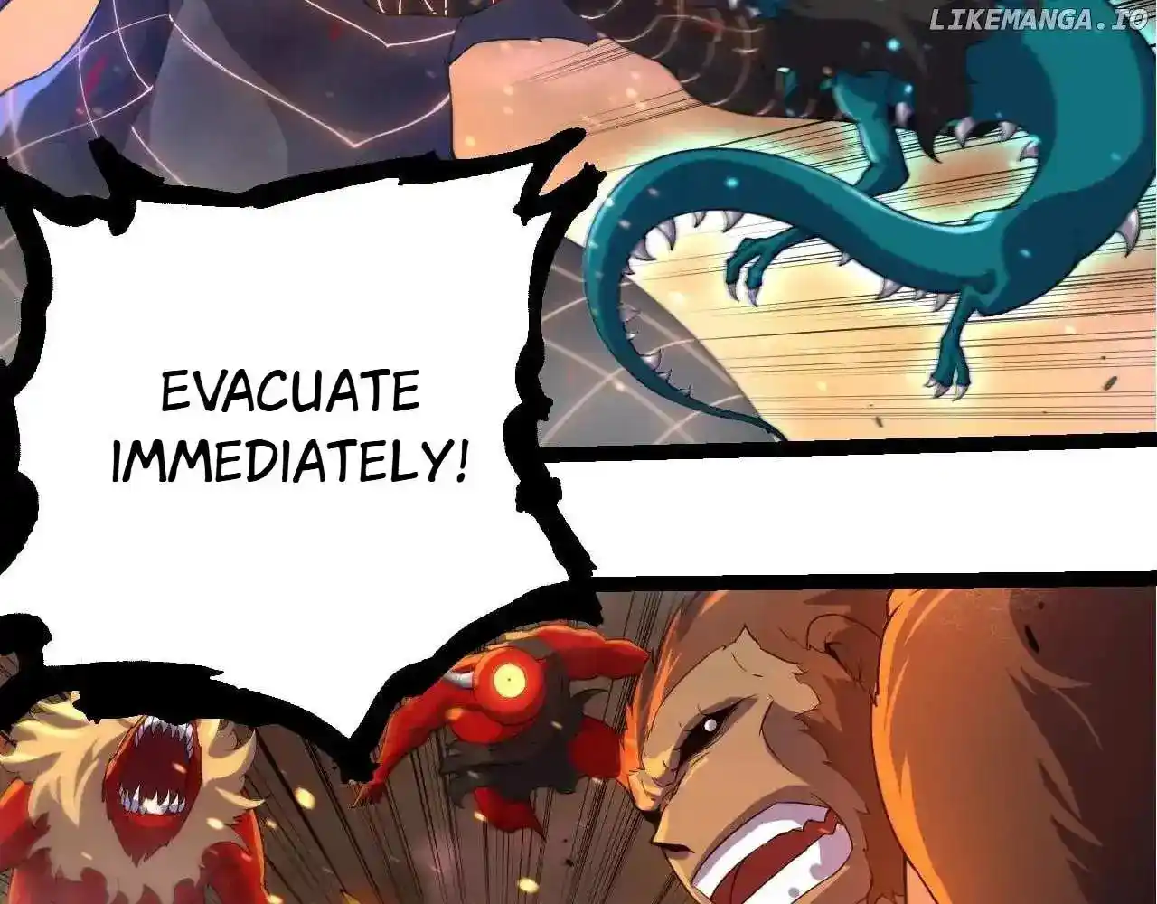 Evolution Begins With A Big Tree Chapter 318