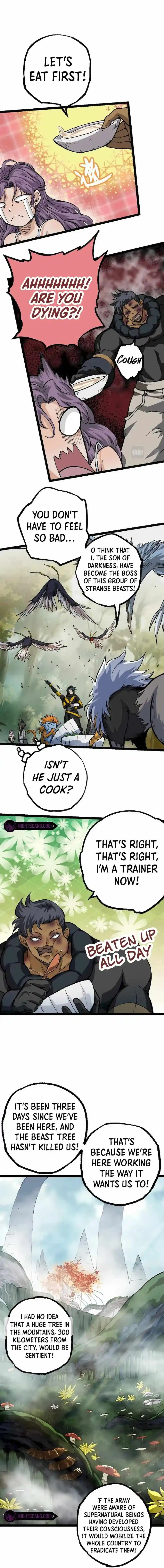 Evolution Begins With A Big Tree Chapter 32