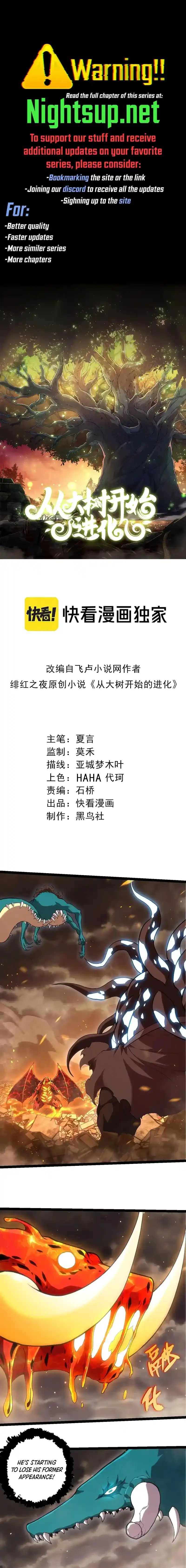 Evolution Begins With A Big Tree Chapter 320