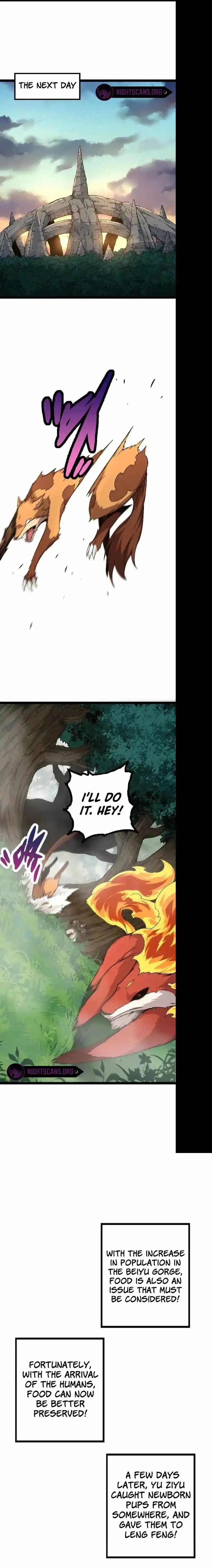 Evolution Begins With A Big Tree Chapter 33