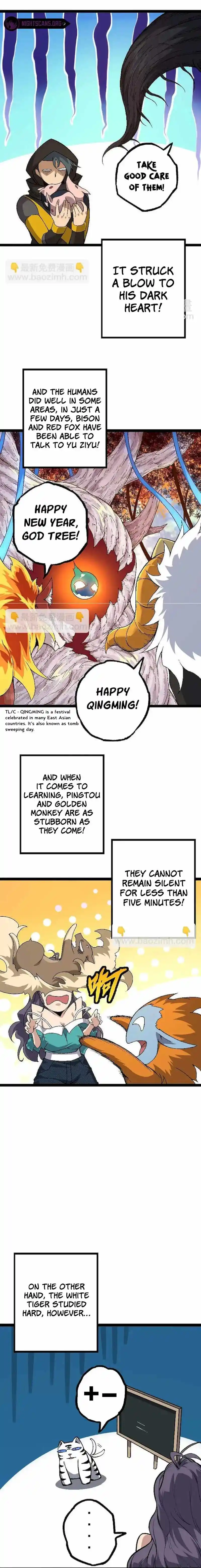 Evolution Begins With A Big Tree Chapter 33