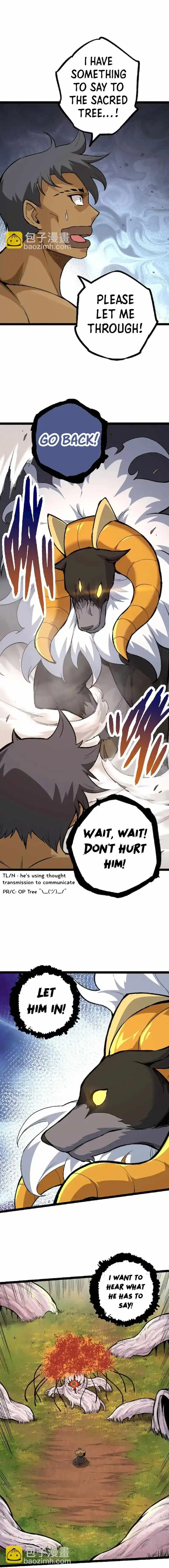 Evolution Begins With A Big Tree Chapter 33