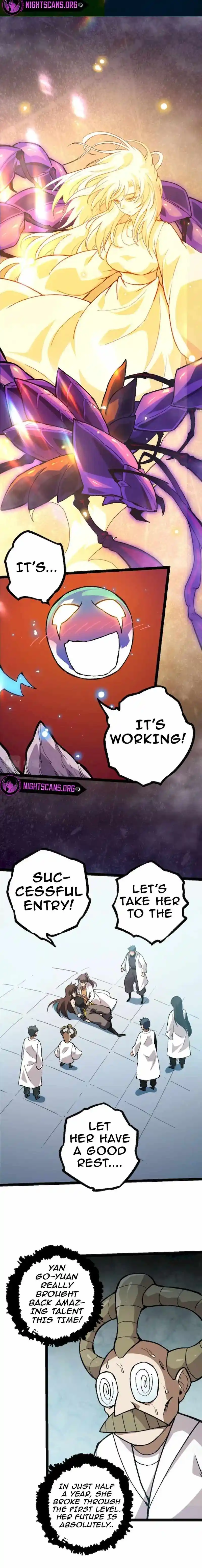 Evolution Begins With A Big Tree Chapter 35