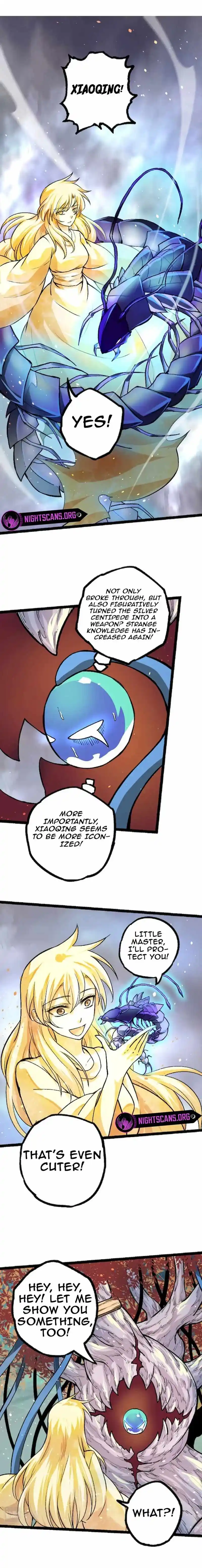 Evolution Begins With A Big Tree Chapter 35