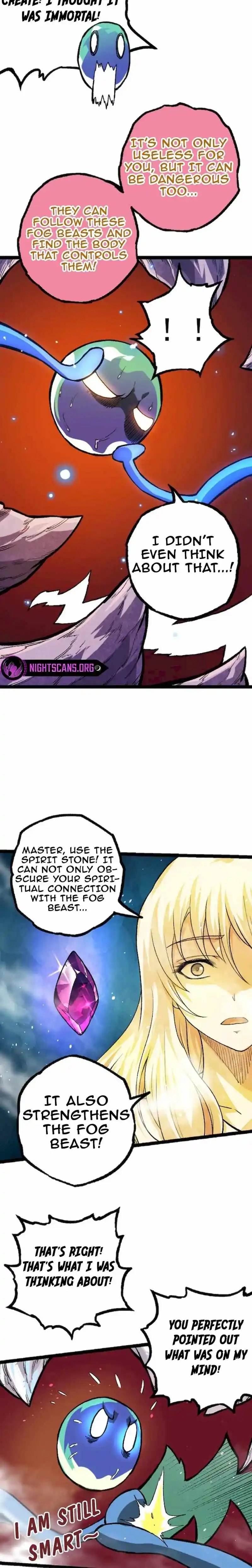 Evolution Begins With A Big Tree Chapter 35