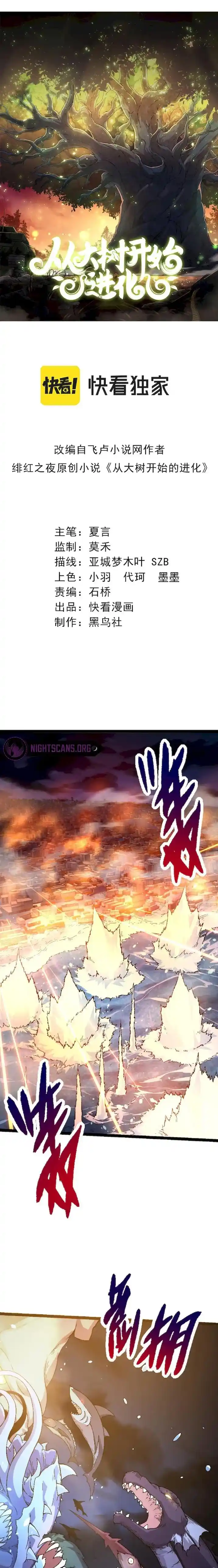 Evolution Begins With A Big Tree Chapter 36