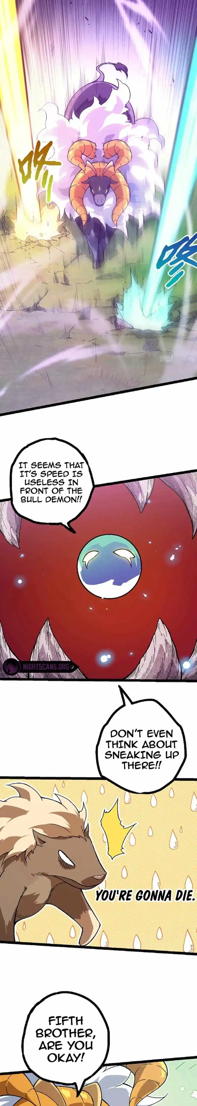 Evolution Begins With A Big Tree Chapter 44