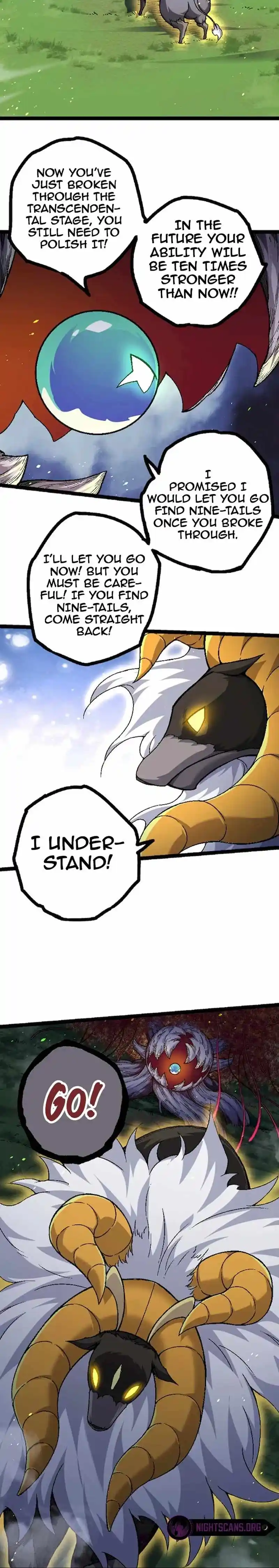 Evolution Begins With A Big Tree Chapter 44