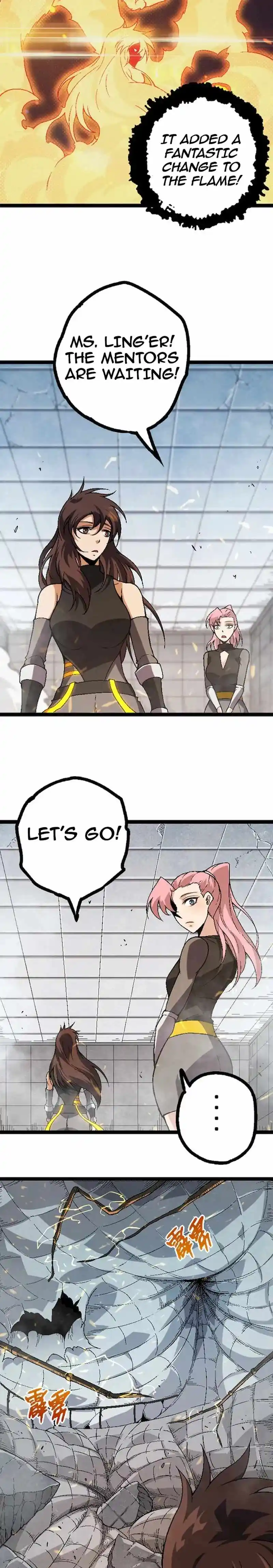 Evolution Begins With A Big Tree Chapter 44