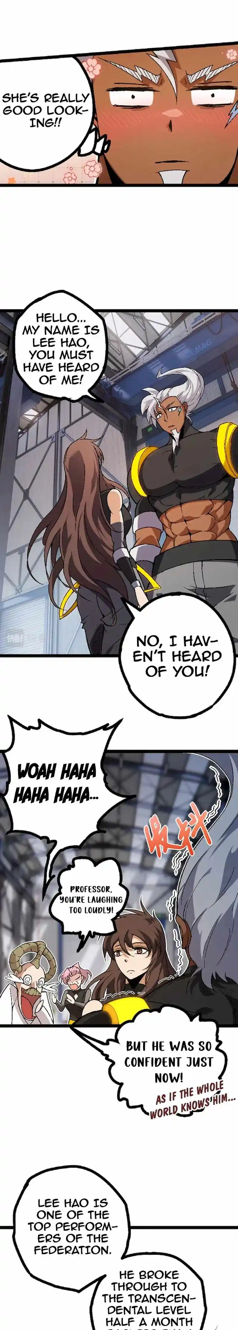 Evolution Begins With A Big Tree Chapter 44