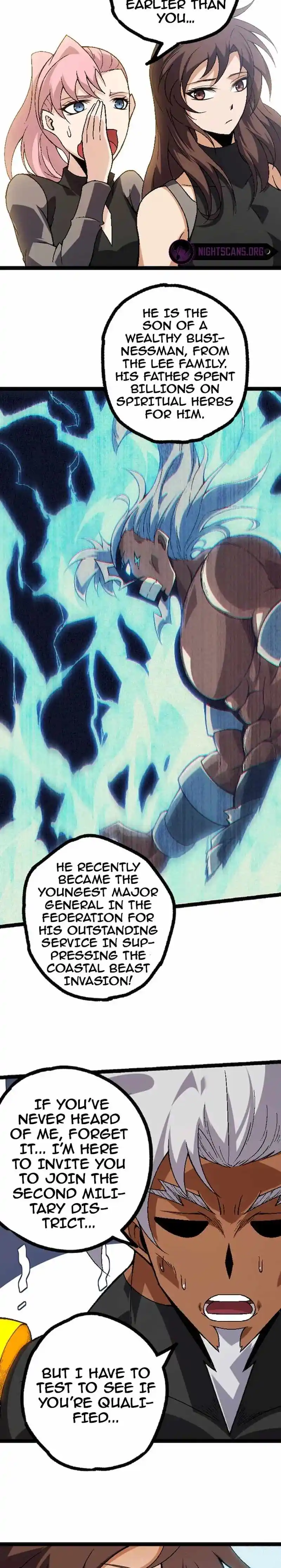 Evolution Begins With A Big Tree Chapter 44