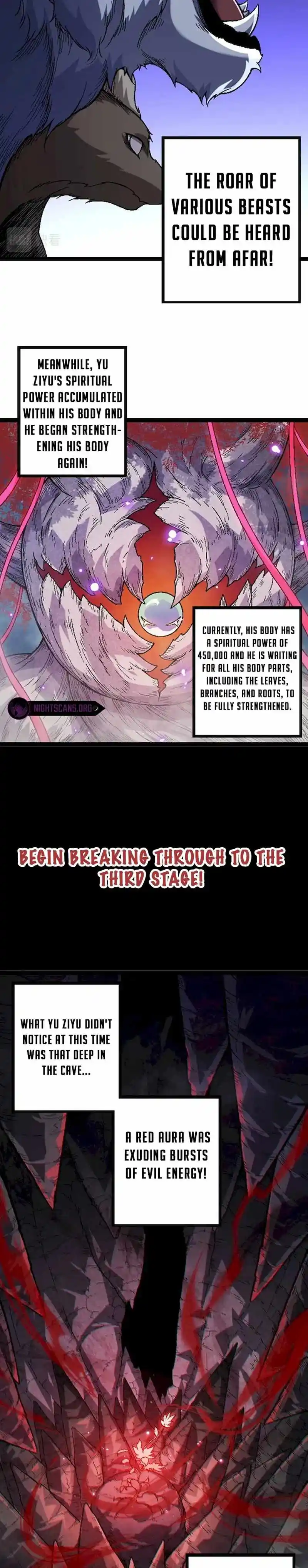 Evolution Begins With A Big Tree Chapter 45